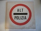 A.R.Luciani ALT POLIZIA Library LP promozionale /ex