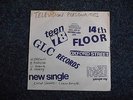  PUNK 7 INCH TELEVISION PERSONALITIES 14th FLOOR GLC RECORDS OXFORD ST