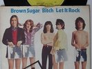 THE ROLLING STONES Brown Sugar / Bitch / let It Rock RARE French BIEM EP VG++/EX