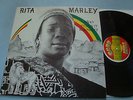 Rita Marley Who Feels it Knows it LP TG-1983 1980 Jamaica Color Vinyl