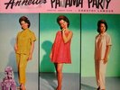 ANNETTE FUNICELLO ANNETTE'S PAJAMA PARTY VISTA MONO GATEFOLD