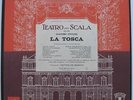 PUCCINI La Tosca SCALA MILAN De Sabatta CALLAS Gobbi France FCX 253/4 EX/EX