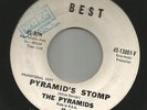 ROCKABILLY SURF INSTROS - PYRAMIDS - PYRAMID STOMP - HEAR BOTH -1963 PROMO BEST