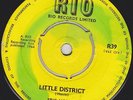 Little District - Eric Morris.RIO.R39.NM.BOSS.Ska,Mod.1964.UK45.LISTEN