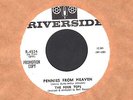 THE FOUR TOPS Pennies From Heaven 45 nm- RIVERSIDE 4534 WLP DOOWOP
