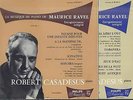 Robert CASADESUS, RAVEL Musique Piano intégrale French 2 LPs PHILIPS 01112/3