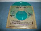 RCA Victor 1s/1s 45 rpm 48-0001 Green Vinyl Eddy Arnold Texarkana Baby