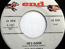 The CHANTELS 45 He's Gone / The Plea END label DOO WOP mg170