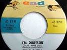 The CHANTELS 45 I'm Confessin' / Goodbye To Love END lbl DOO WOP mg183