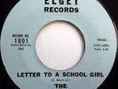 The DELACARDOS 45 Letter To A School Girl / I'll Never ELGEY label DOO WOP mg186