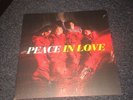 Peace - In Love Rare Red Deluxe Vinyl / Record