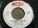 Delroy Wilson Put Yourself In My Place Rare Killer Ska Rocksteady 7
