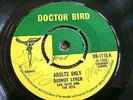 Dermot Lynch Adults Only Rare Killer Ska Rocksteady 7