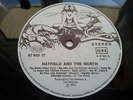 Hatfield and the North - S/T Debut Vinyl LP 1st German B&W Labels EX+/NM