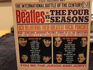 The Beatles vs. The Four Seasons - Two Vinyl Record Set