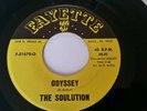  Northern Soul Funk 45 record Soulution Odyssey Fayette 31670 VG++ L K