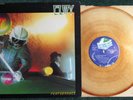 ELOY  1983  LP  SPECKLED BROWN COLORED VINYL  PERFORMANCE  UK  RARE