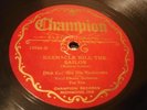 JAZZ TIN PAN PARADERS Amos 'N' Andy/DICK COY CHAMPION 15958 E-/V+ from GENNETT