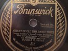 AL HOPKINS AND HIS BUCKLE BUSTERS BRUNSWICK 335 COUNTRY 78 RPM RECORD E-