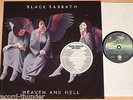 BLACK SABBATH - Heaven And Hell  (VERTIGO, D 1980 /Ronnie James Dio/ LP vg++/m-)