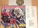 IRON MAIDEN - The Number Of The Beast  (EMI, D 1982 + OIS / LP vg++/m-)