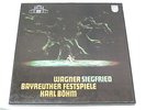 WAGNER . SIEGFRIED . KARL BOHM . PHILIPS ... COFFRET 4 DISQUES VINYLE 33T LP