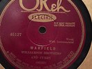 WILLIAMSON BROTHERS & CURRY OKEH 45127 COUNTRY 78 RPM RECORD E- STRIPPED GROOVES