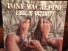 Tony Macalpine - Edge Of Insanity LP BANZAI Records Heavy Metal Yngwie Malmsteen