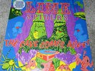 LIME SPIDERS CAVE COMES ALIVE LP RARE SIGNED GATEFOLD NM AUSTRALIA PUNK 80s