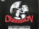 BO FILM OBSESSION MUSIQUE BERNARD HERRMANN 33T LP 1976 BRIAN DE PALMA / MINT