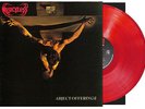 MERCYLESS - Abject Offerings Official LP (Red) Wombbath Dismember Carnage