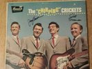 Buddy holly the chirping crickets rare and signed by crickets Brunswick bl 54038