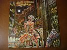 IRON MAIDEN SOMEWHERE IN TIME LP RECORD SJ-12524 NM WITH INNER SLEEVE