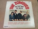* Vintage The Zombies She's Not There / Tell Her No Vinyl 33 Record Album Mono