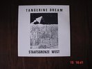 Tangerine Dream LP Staatsgrenze West