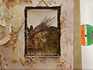 LED ZEPPELIN led zeppelin iv 4 zoso k50008 german atlantic reissue LP EX/EX