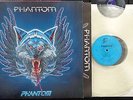 KLP4 - Phantom - same (SHARK 023) German LIMITED EDITION CLEAR VINYL LP + OIS
