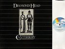 DIAMOND HEAD canterbury DH 1002 uk mca 1983 LP EX/EX