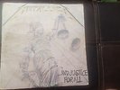 METALLICA-And Justice for all/ GUATEMALA PROMOTIONAL / Dideca VG++