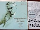 COLUMBIA SAX 2385 BEETHOVEN PIANO S/S 17 & 30 LP RICHTER-HAASER EX- GT BRITAIN