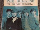 The Hollies For Certain Because... Mono Uk Press 1966 VG+ Parlophone Vinyl Lp