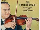 DAVID OISTRAKH & KLEMPERER Brahms violin concerto french CVB879 STEREO LP