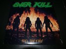 OVERKILL Feel The Fire  LP ALBUM FACTORY SEALED 1987 MEGAFORCE VERY RARE HTF OOP