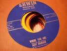 ROCKABILLY COUNTRY HOYT JOHNSON Where You Are(JOHNNY CASH) ERWIN 1000 M- Memphis