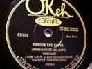Electric OKeh 41014 Jack Linx Birmingham Serenaders (Atlanta 1927) E+ beauty