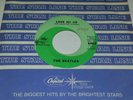 THE BEATLES Love Me Do /PS I Love You 45 Capitol Starline 6062 Green Swirl CLEAN