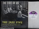 THE JAZZ FIVE - The Five of Us [Tempo] UK 1st pressing EXCELLENT- LP Vic Ash