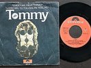 PETER TOWNSHEND - OVERTURE FROM TOMMY , PORTUGAL 7'' 45 THE WHO ROGER DALTREY