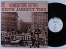 KEITH JARRETT TRIO Somewhere Before VORTEX LP VG+ wlp