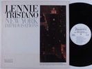 LENNIE TRISTANO New York Improvisations ELEKTRA MUSICIANS LP NM wlp